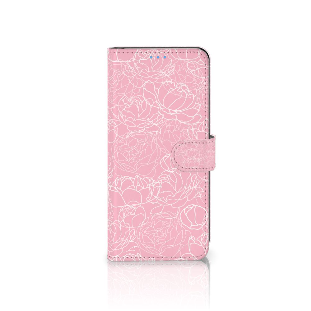 Xiaomi Mi 10T Pro | Mi 10T Hoesje White Flowers