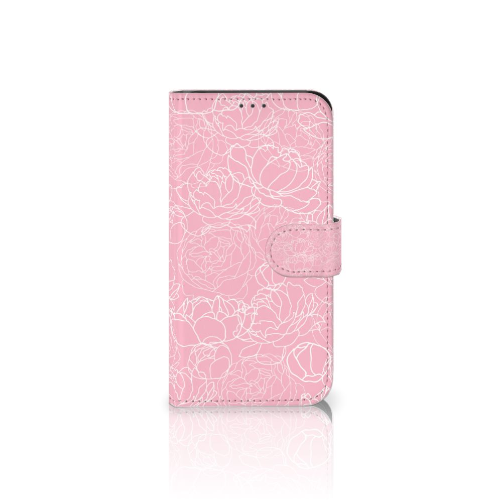 Samsung Galaxy Xcover 5 Hoesje White Flowers