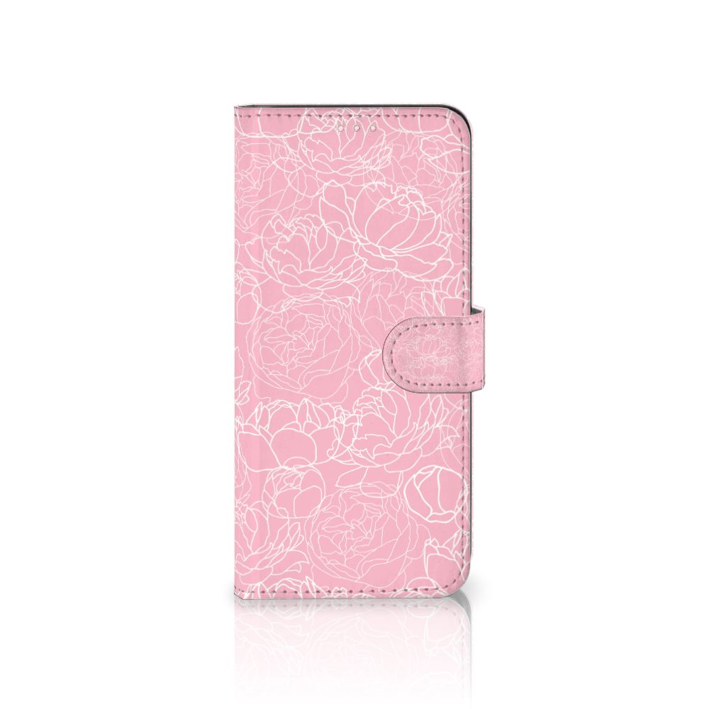 Xiaomi Redmi Note 10/10T 5G | Poco M3 Pro Hoesje White Flowers