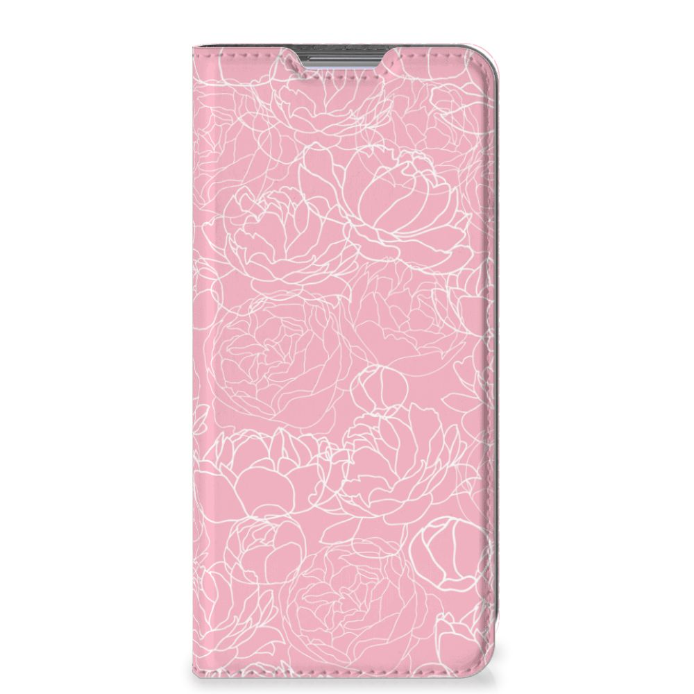 Xiaomi 12 | 12X Smart Cover White Flowers