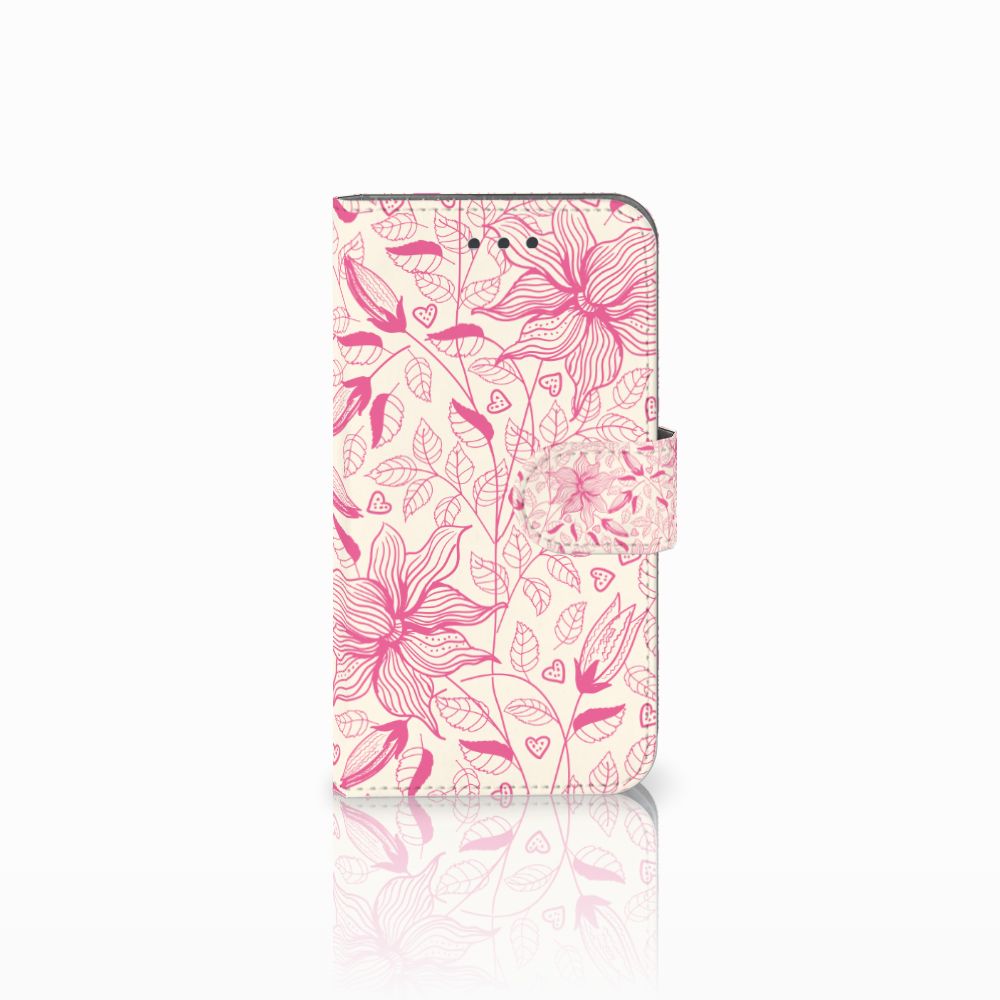 Samsung Galaxy Xcover 3 | Xcover 3 VE Hoesje Pink Flowers