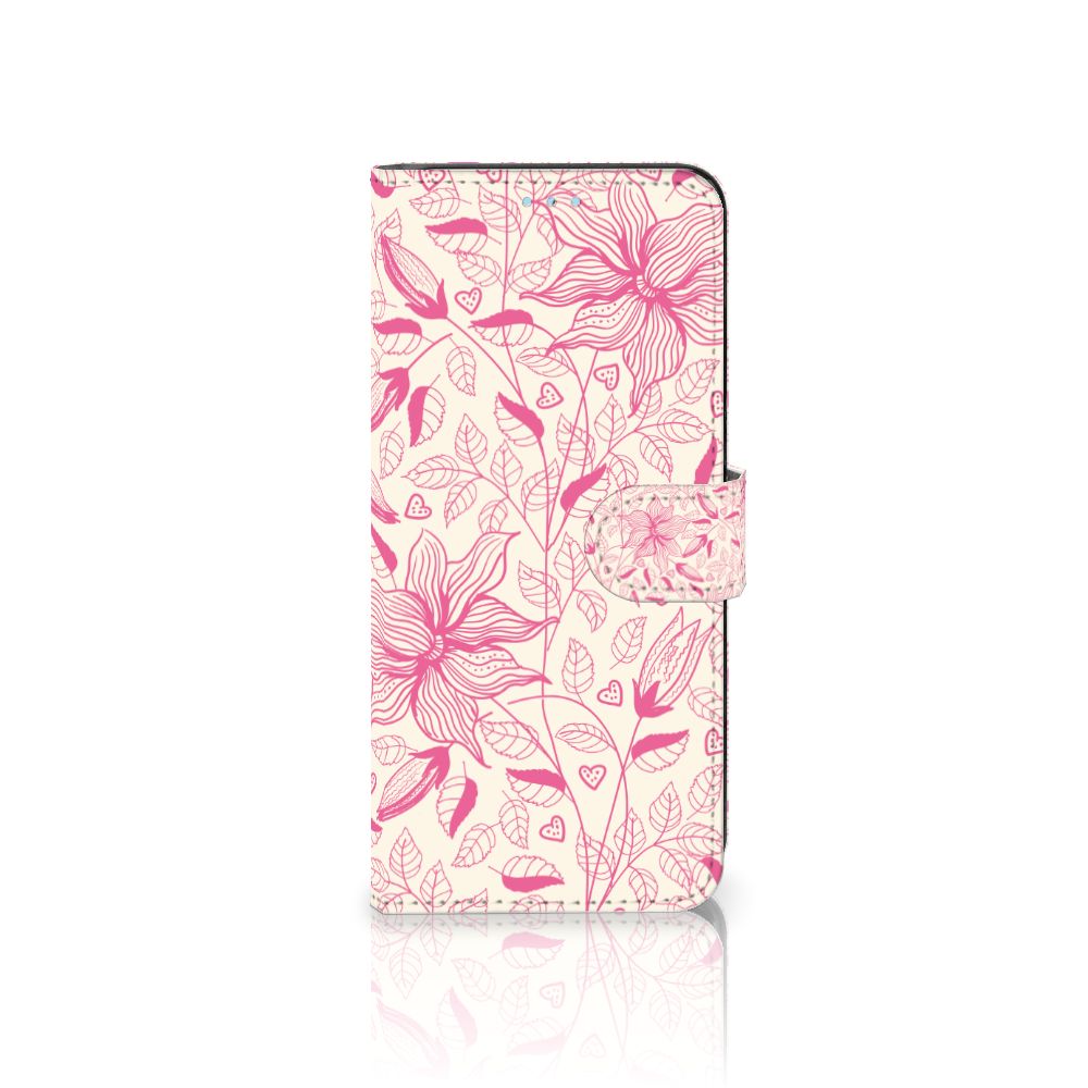 Xiaomi Redmi Note 11/11S Hoesje Pink Flowers