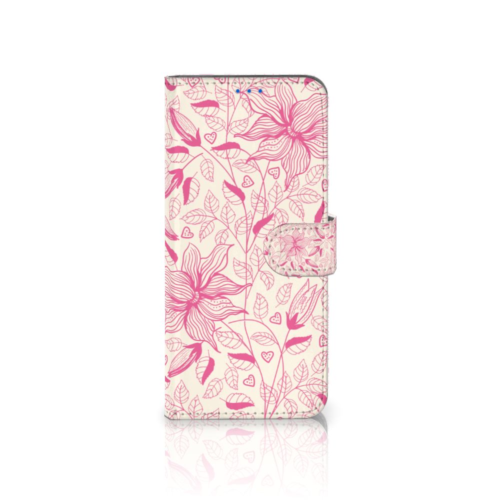 OPPO Reno 6 Pro Plus 5G Hoesje Pink Flowers
