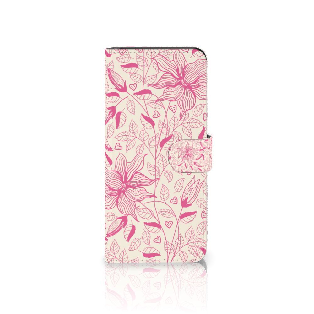 Samsung Galaxy A53 Hoesje Pink Flowers
