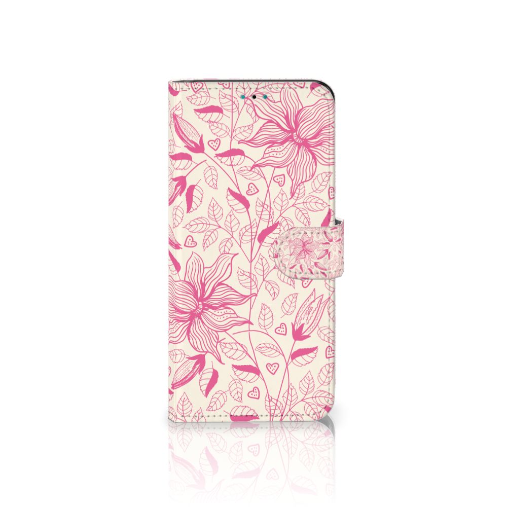 Motorola Moto G10 | G20 | G30 Hoesje Pink Flowers