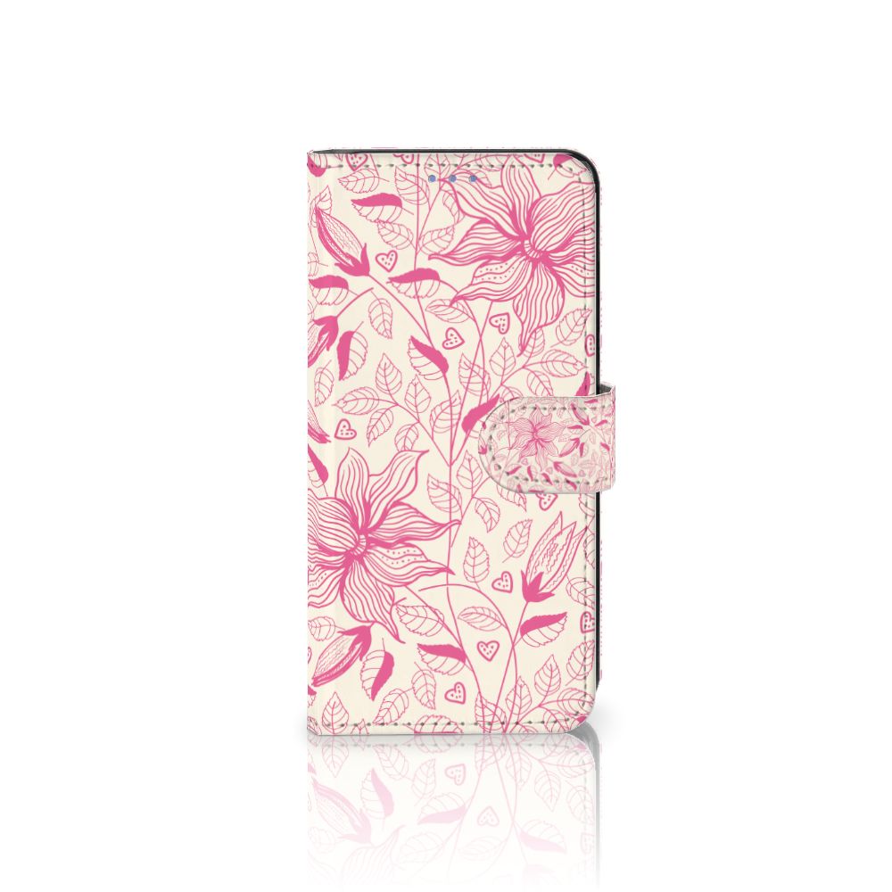 Xiaomi 12 | 12X Hoesje Pink Flowers