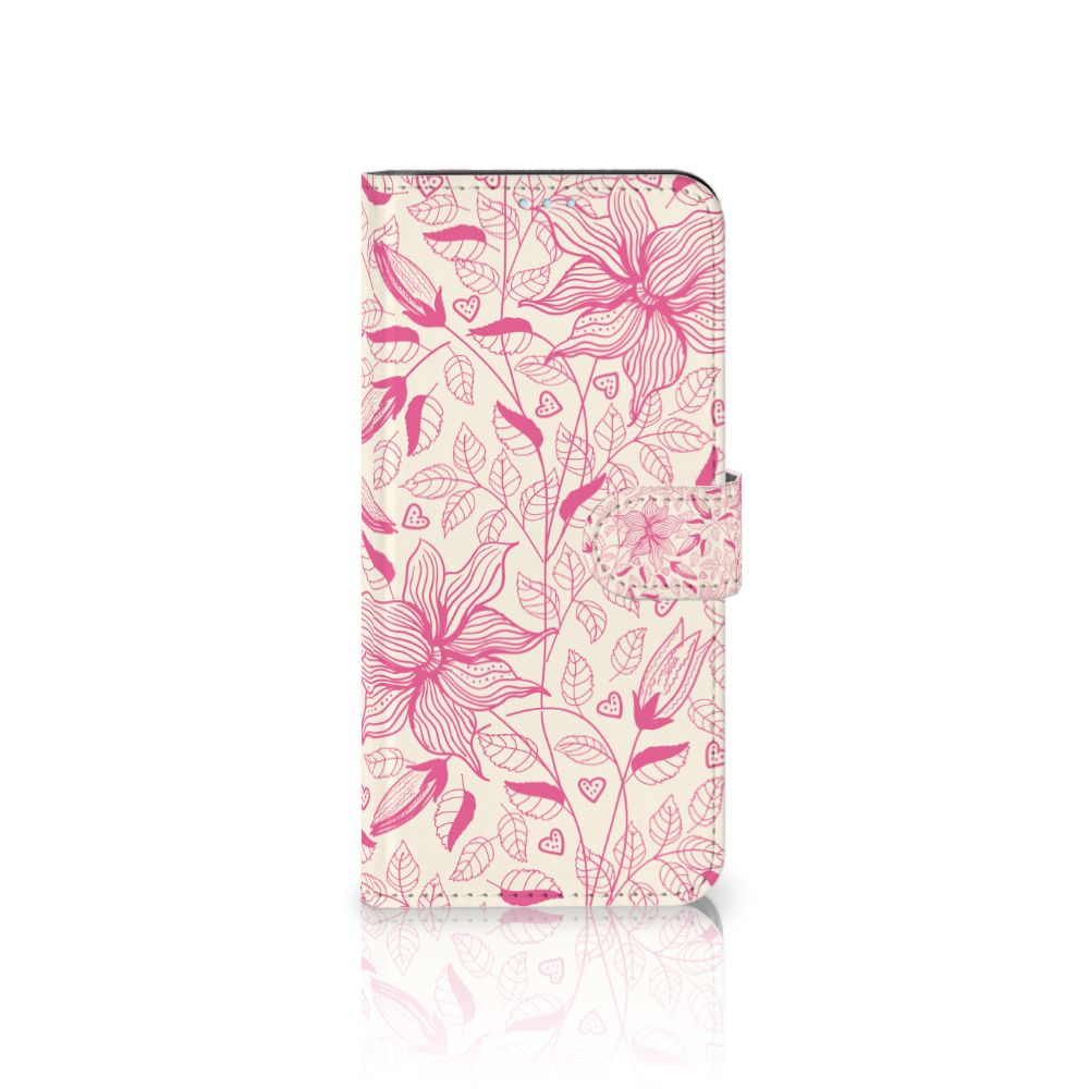 Xiaomi Mi 11 Hoesje Pink Flowers
