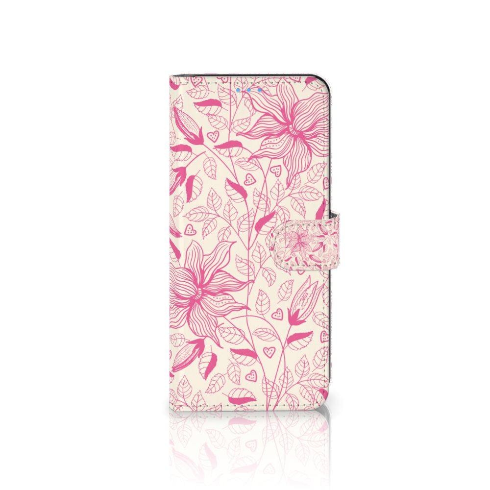 Xiaomi Mi 10T Pro | Mi 10T Hoesje Pink Flowers