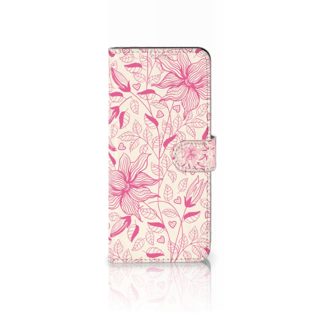 Xiaomi 11T | 11T Pro Hoesje Pink Flowers