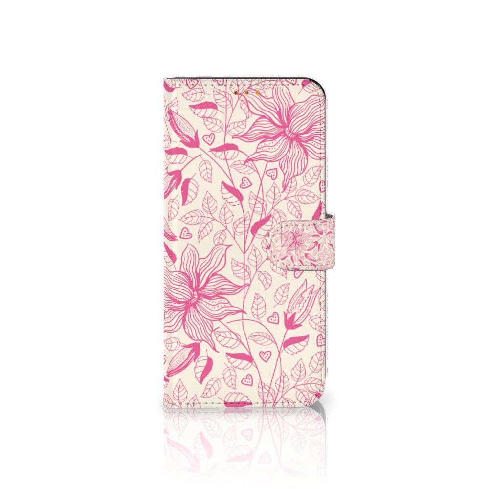 Poco F3 | Xiaomi Mi 11i Hoesje Pink Flowers