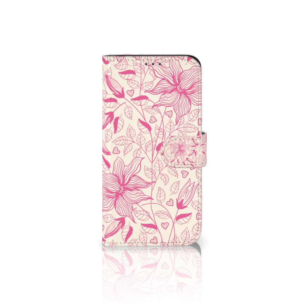 Samsung Galaxy Xcover 5 Hoesje Pink Flowers