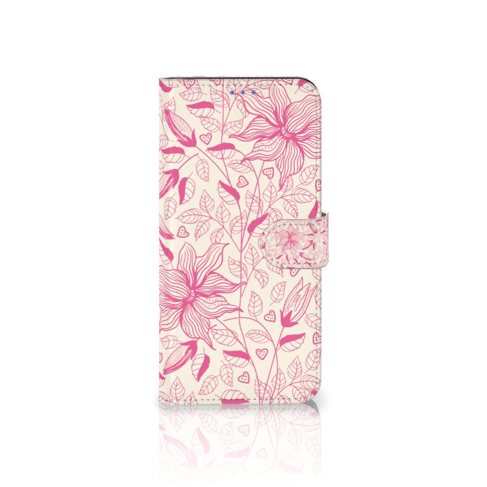 Xiaomi 11 Lite 5G NE | Mi 11 Lite Hoesje Pink Flowers