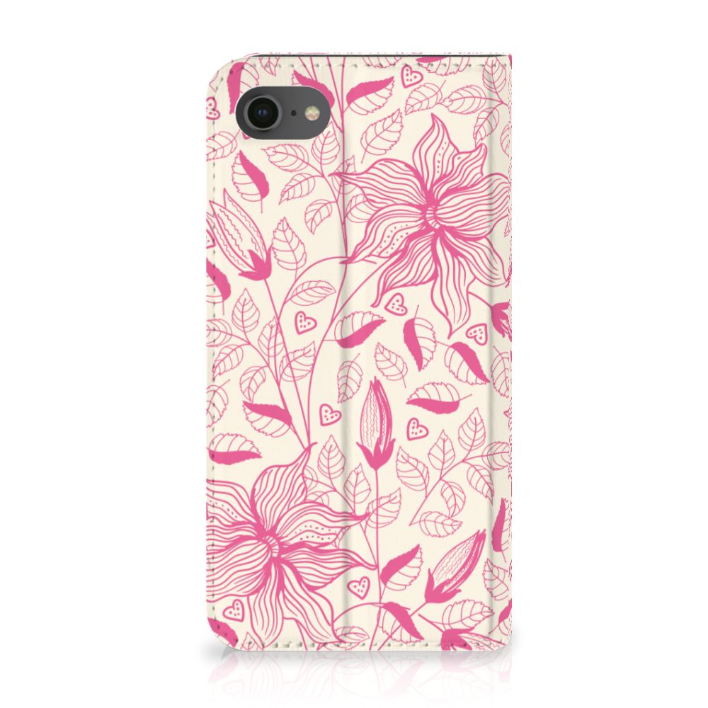 iPhone 7 | 8 | SE (2020) | SE (2022) Smart Cover Pink Flowers