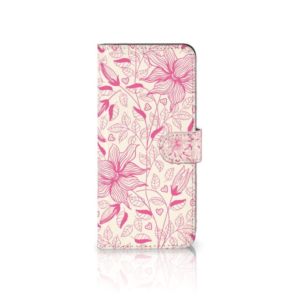 Xiaomi Redmi Note 10/10T 5G | Poco M3 Pro Hoesje Pink Flowers