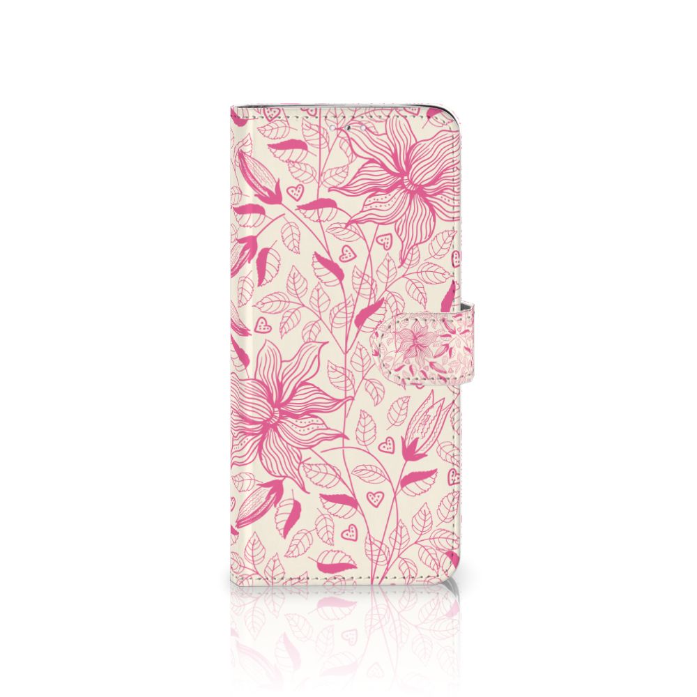 Samsung Note 10 Lite Hoesje Pink Flowers