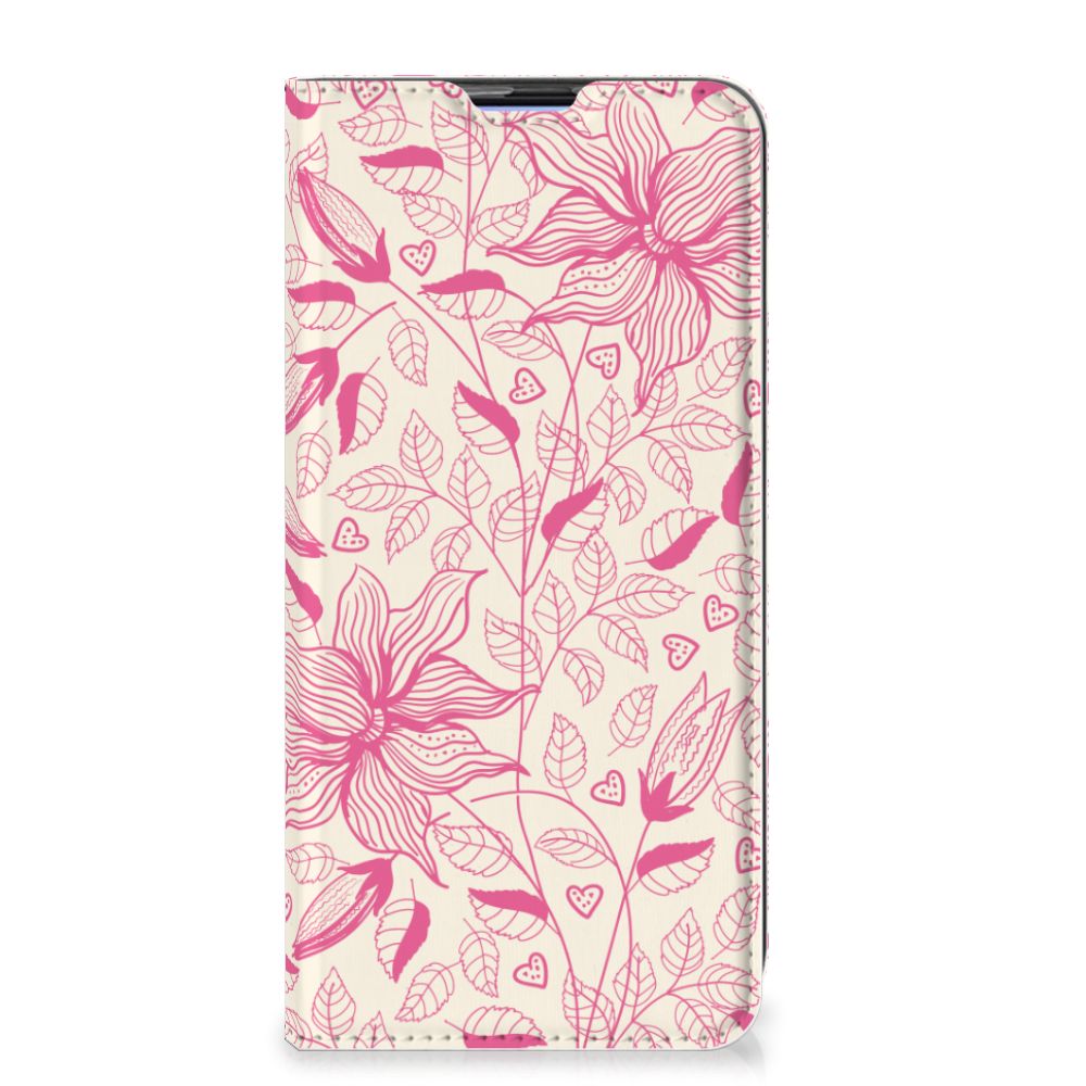 Xiaomi Mi 9T Pro Smart Cover Pink Flowers
