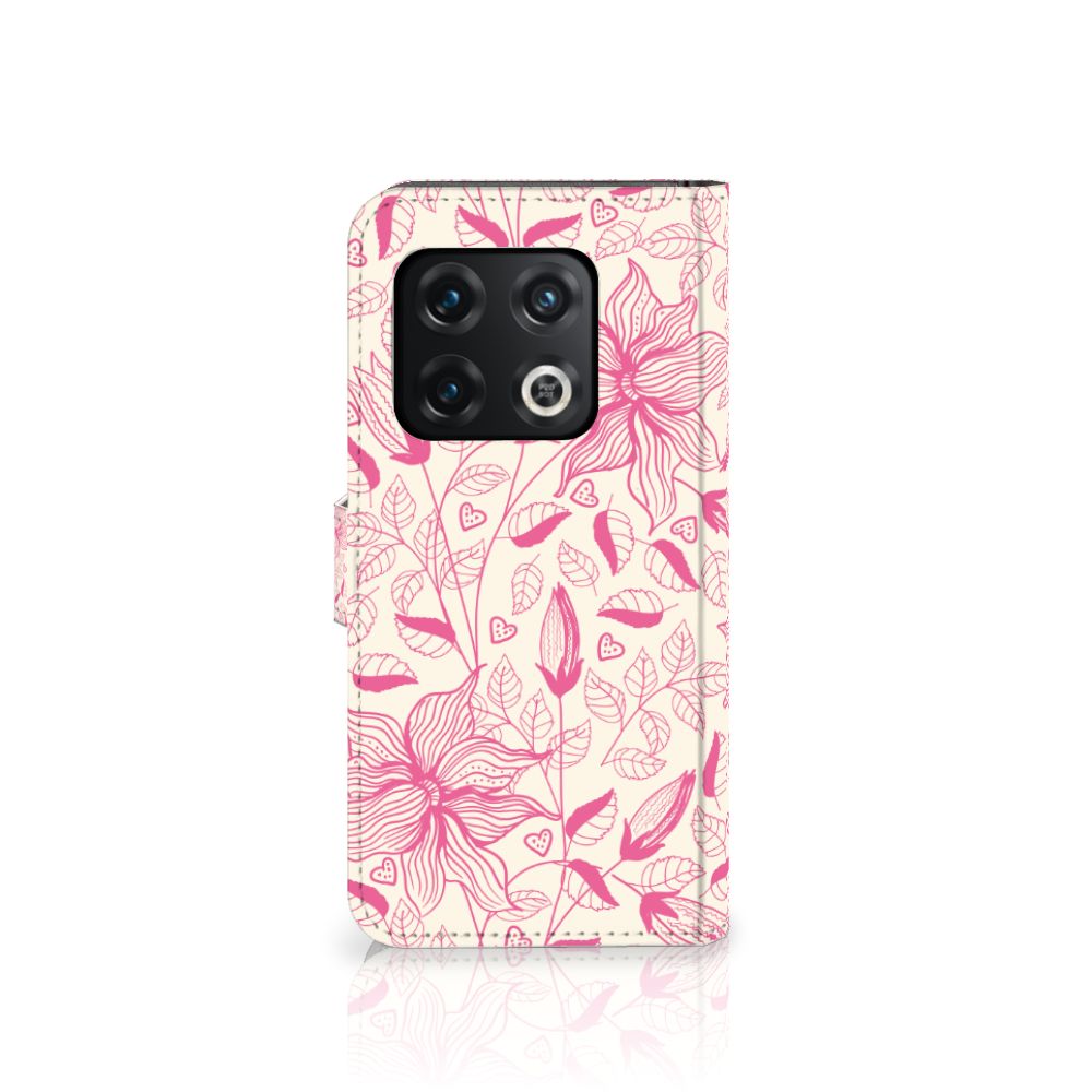 OnePlus 10 Pro Hoesje Pink Flowers