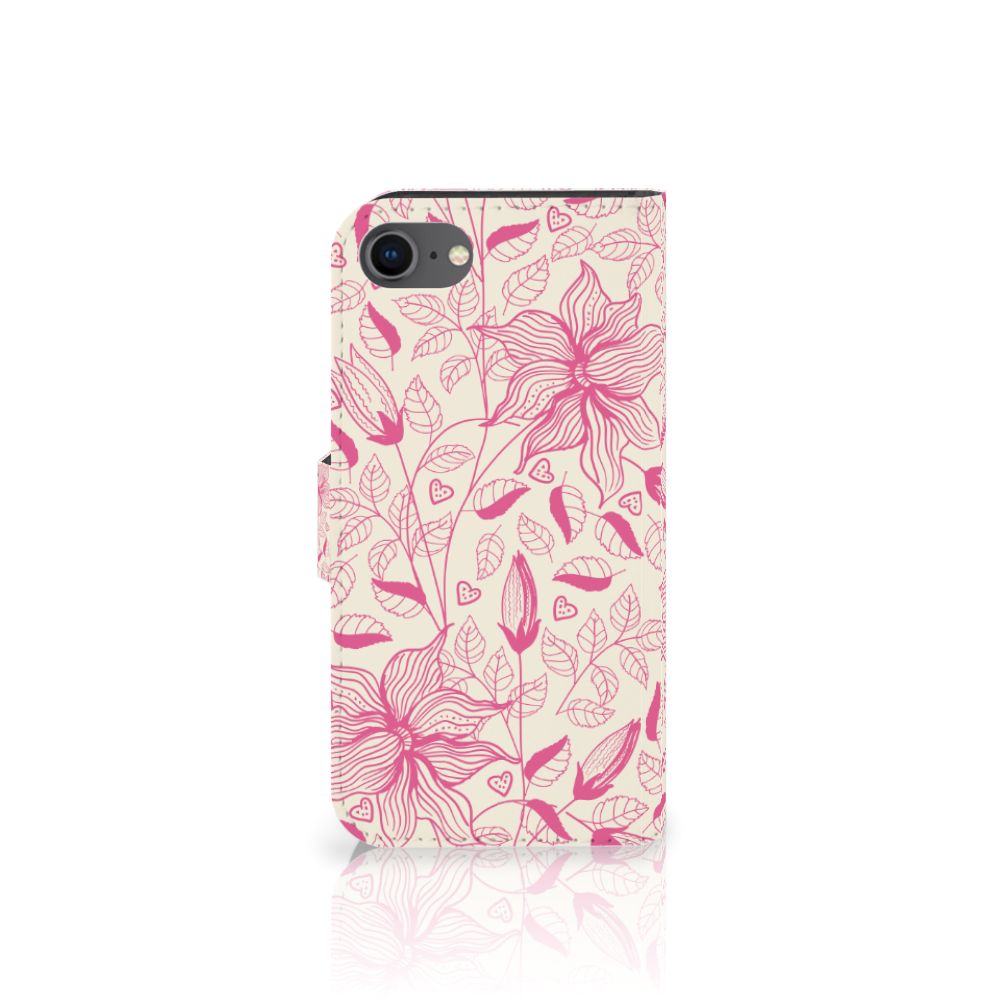 iPhone 7 | 8 | SE (2020) | SE (2022) Hoesje Pink Flowers