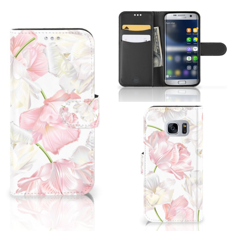Samsung Galaxy S7 Hoesje Lovely Flowers