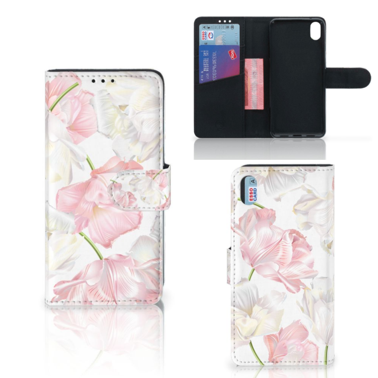 Xiaomi Redmi 7A Hoesje Lovely Flowers
