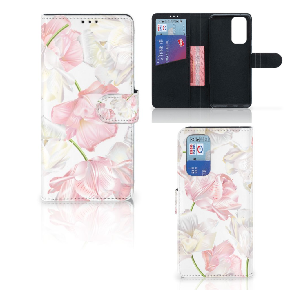 OnePlus 9 Pro Hoesje Lovely Flowers