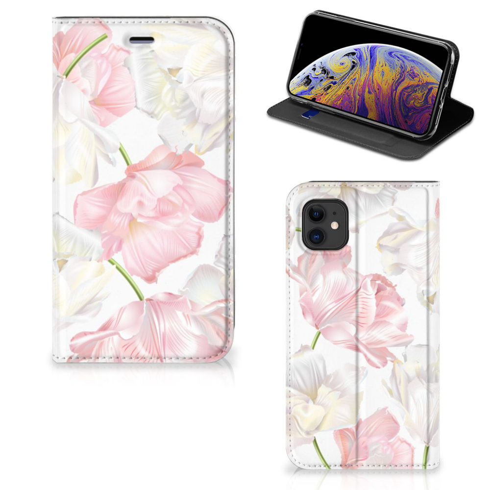 Apple iPhone 11 Smart Cover Lovely Flowers