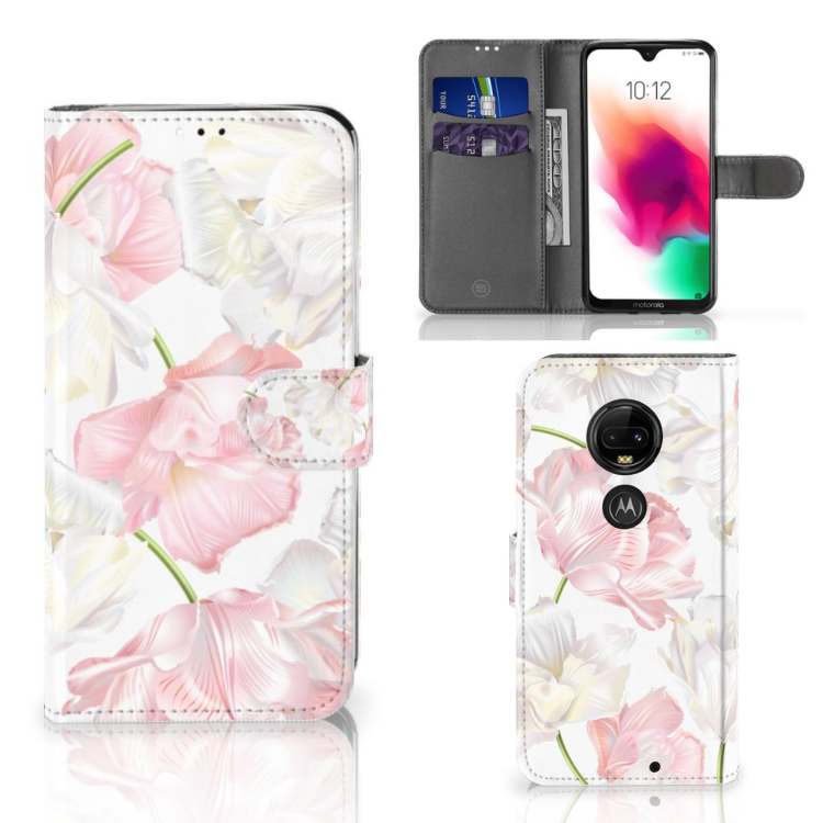 Motorola Moto G7 | G7 Plus Boekhoesje Design Lovely Flowers