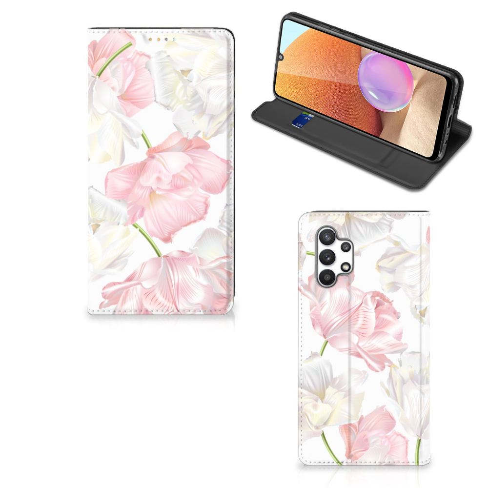 Samsung Galaxy A32 4G | A32 5G Enterprise Editie Smart Cover Lovely Flowers