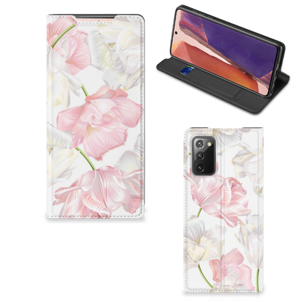 Samsung Galaxy Note20 Smart Cover Lovely Flowers