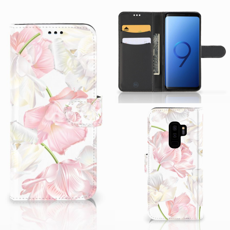 Uniek Design Hoesje Samsung Galaxy S9 Plus Flowers