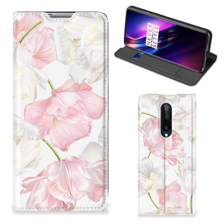 OnePlus 8 Smart Cover Lovely Flowers