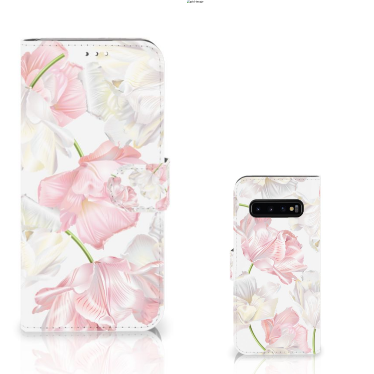 Samsung Galaxy S10 Plus Hoesje Lovely Flowers
