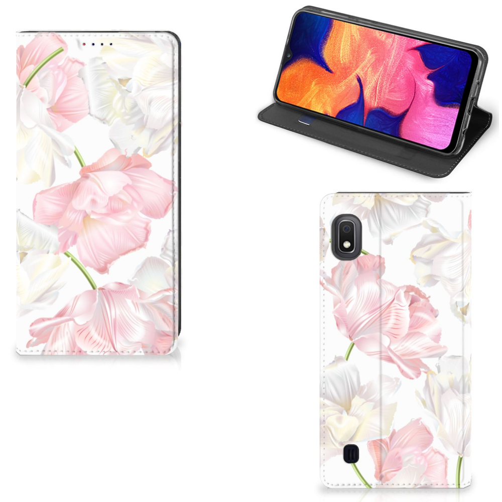 Samsung Galaxy A10 Smart Cover Lovely Flowers