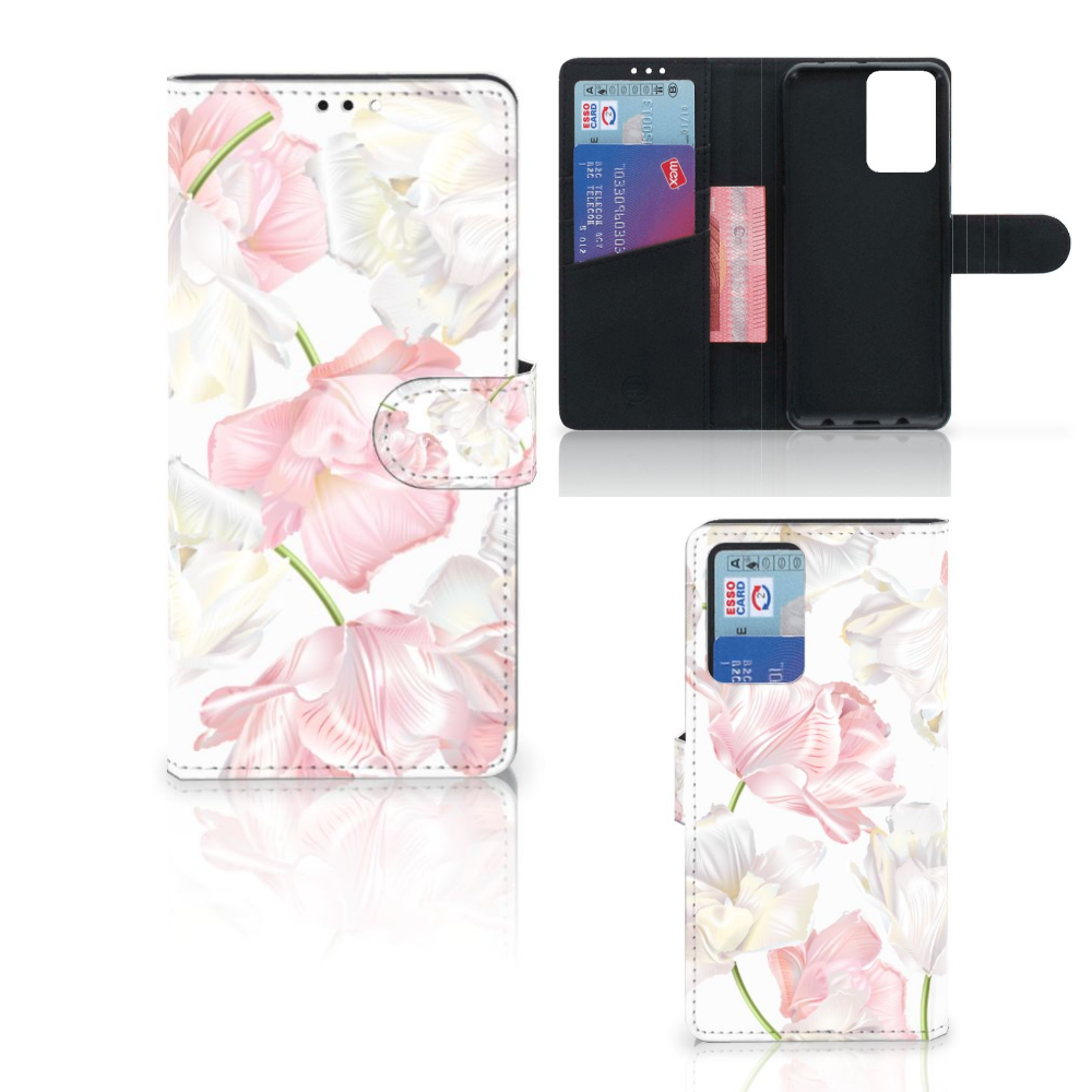 Xiaomi Redmi Note 10 Pro Hoesje Lovely Flowers