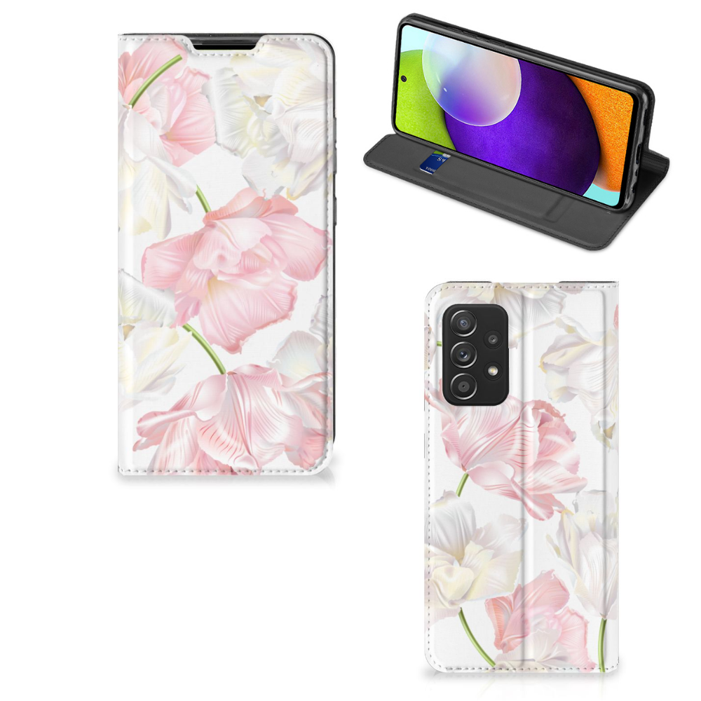 Samsung Galaxy A52 Smart Cover Lovely Flowers