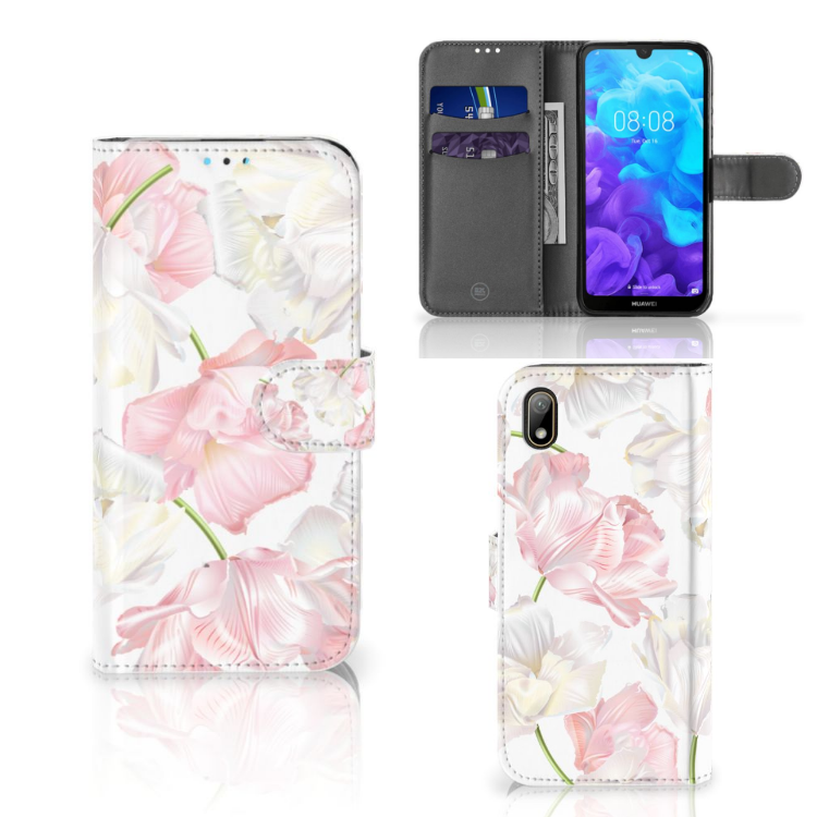 Huawei Y5 (2019) Hoesje Lovely Flowers