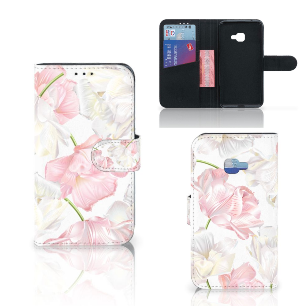Samsung Galaxy Xcover 4 Boekhoesje Design Lovely Flowers