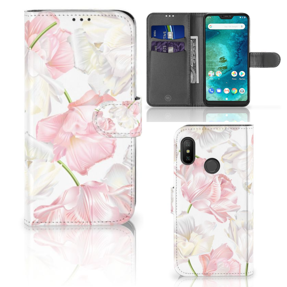 Xiaomi Mi A2 Lite Boekhoesje Design Lovely Flowers