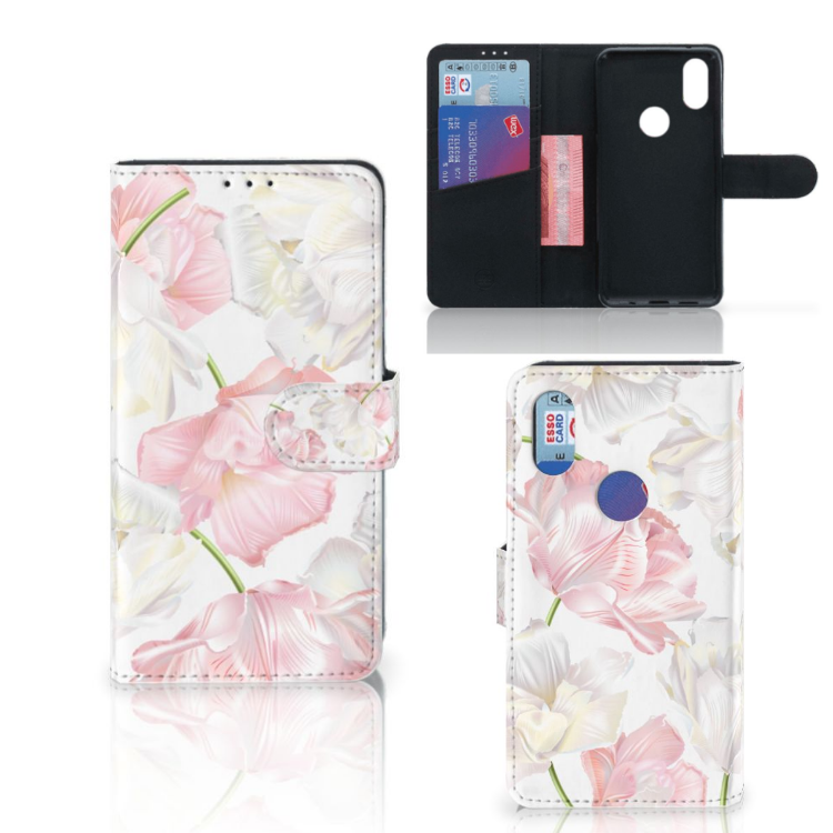 Xiaomi Mi Mix 2s Hoesje Lovely Flowers