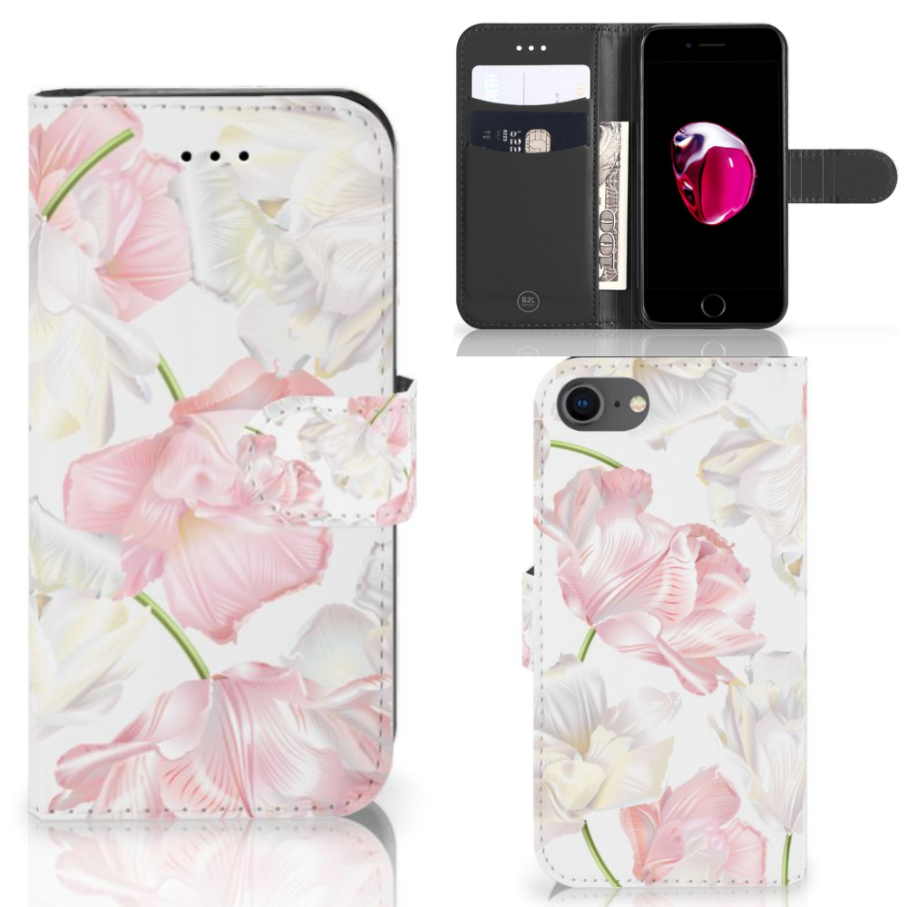 iPhone 7 | 8 | SE (2020) Hoesje Lovely Flowers