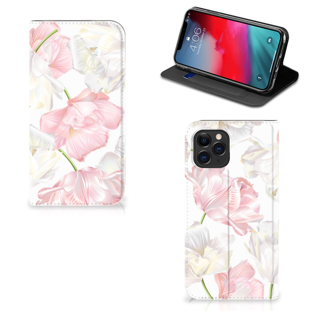 Apple iPhone 11 Pro Smart Cover Lovely Flowers