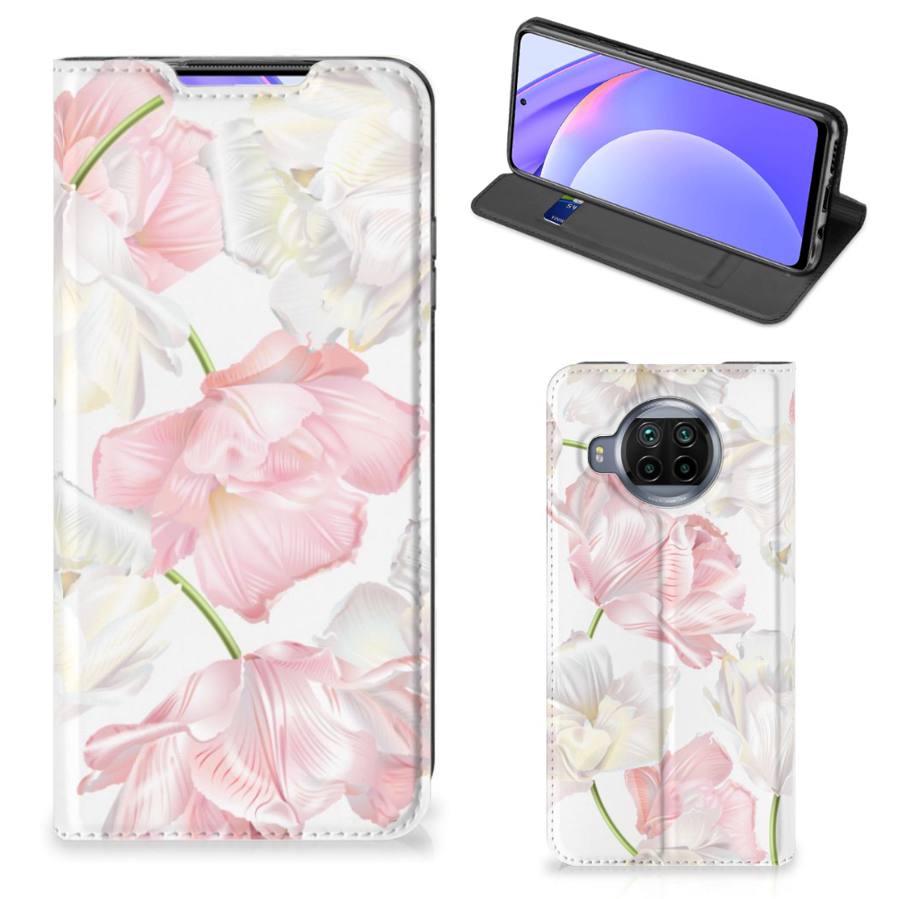 Xiaomi Mi 10T Lite Smart Cover Lovely Flowers