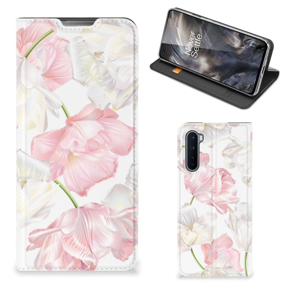 OnePlus Nord Smart Cover Lovely Flowers