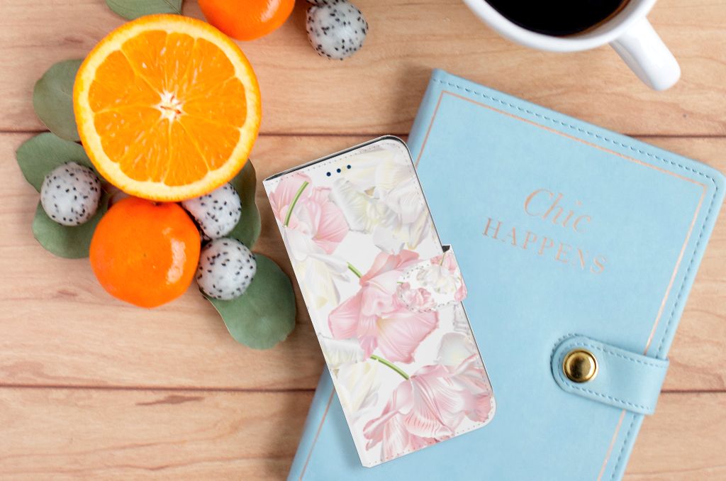 Samsung Galaxy S8 Hoesje Lovely Flowers