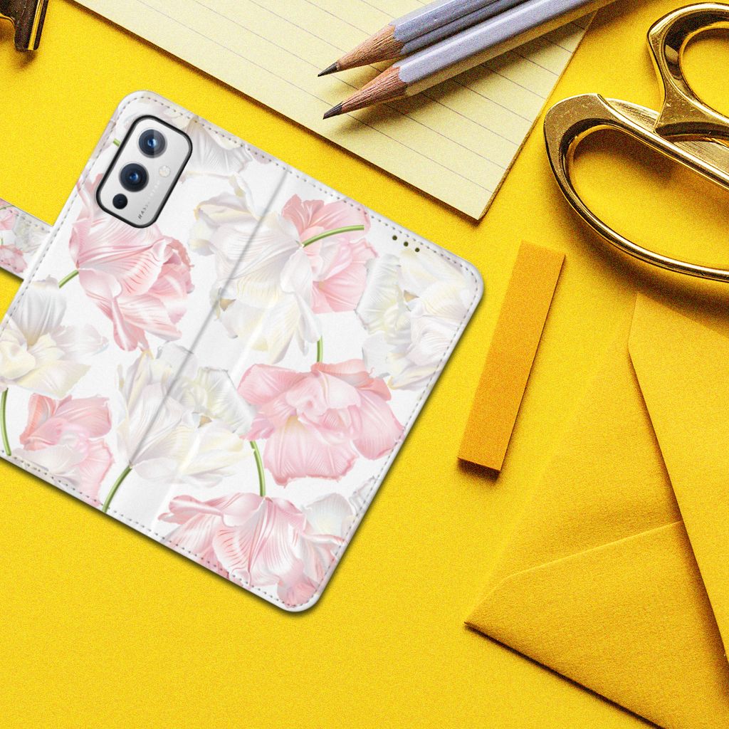 OnePlus 9 Hoesje Lovely Flowers