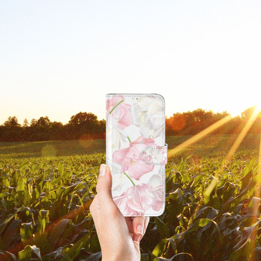 Samsung Galaxy A71 Hoesje Lovely Flowers