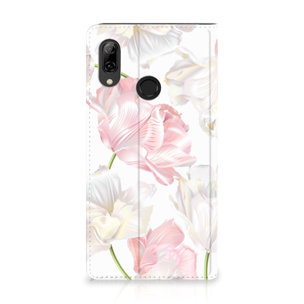Huawei P Smart (2019) Smart Cover Lovely Flowers
