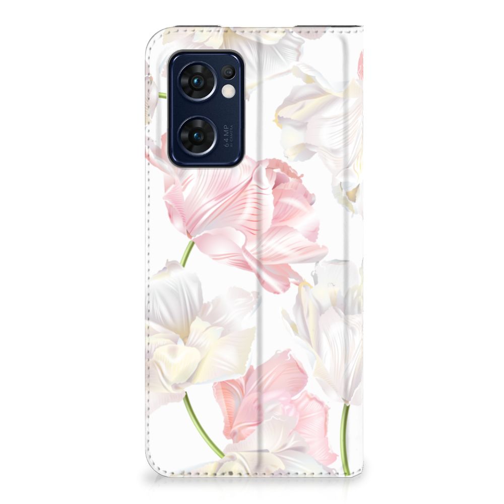 OPPO Find X5 Lite | Reno7 5G Smart Cover Lovely Flowers