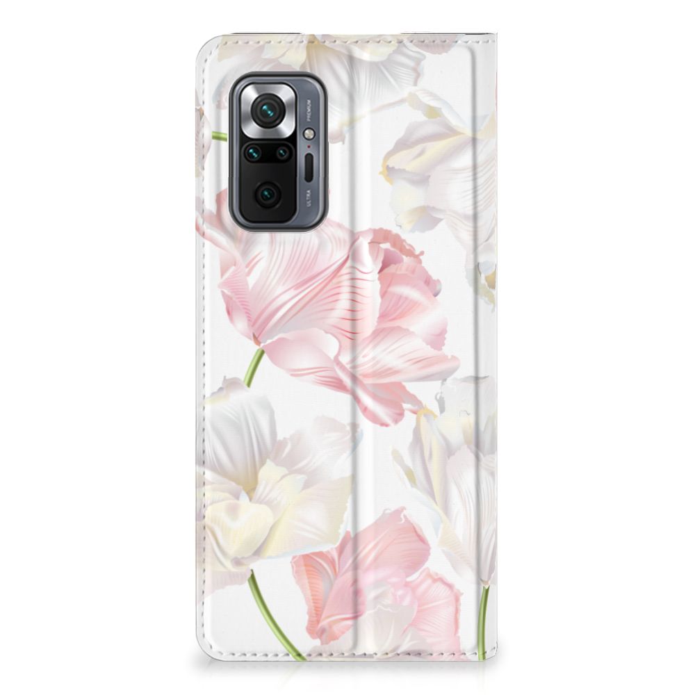 Xiaomi Redmi Note 10 Pro Smart Cover Lovely Flowers