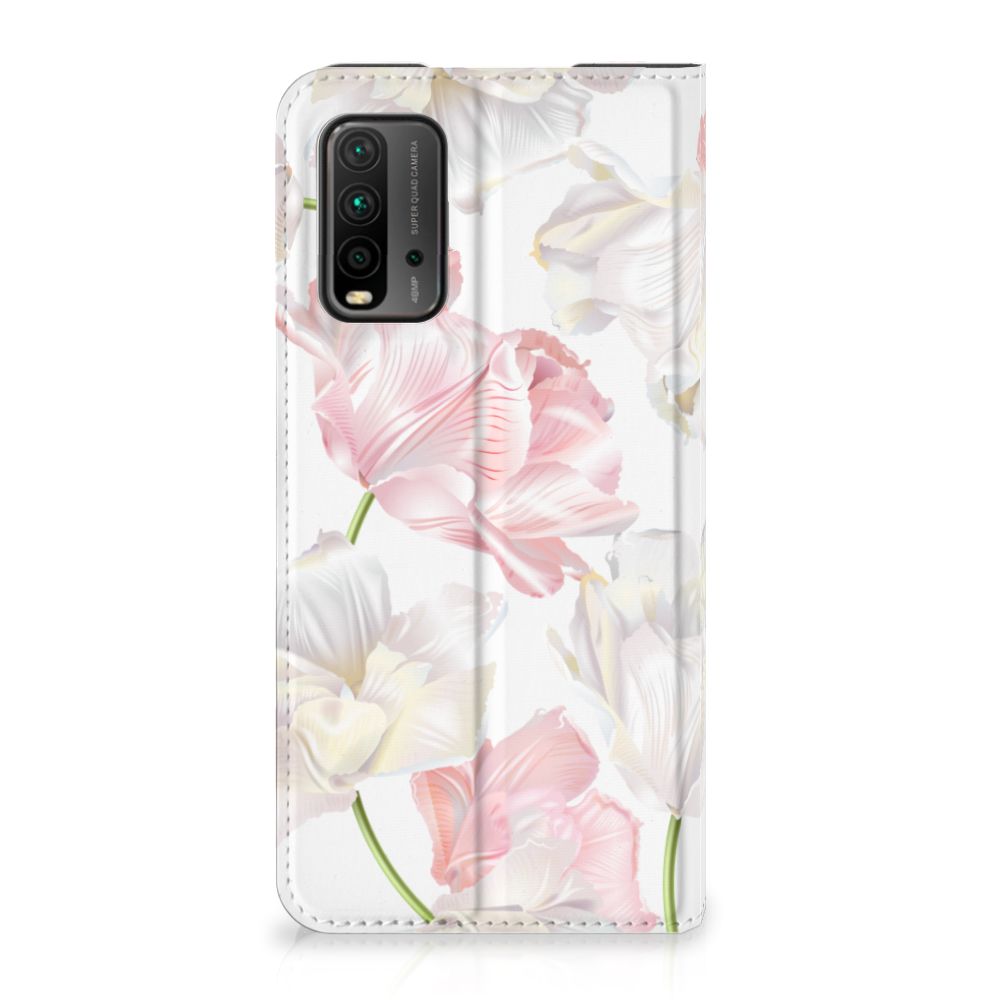 Xiaomi Poco M3 | Redmi 9T Smart Cover Lovely Flowers